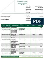 Kevin Orego Cheruta Bank Statement