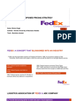 Fedex Case Report