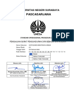 Sop Pengunduran Diri Sebagai Mahasiswa