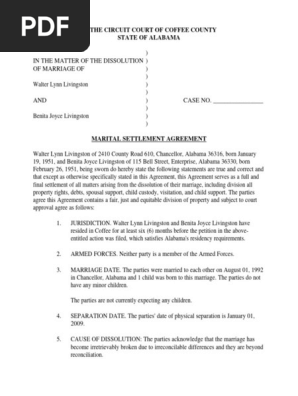 Copy of Divorce Settlement Agreement Document Saved on 9-28-2023(Recovered)