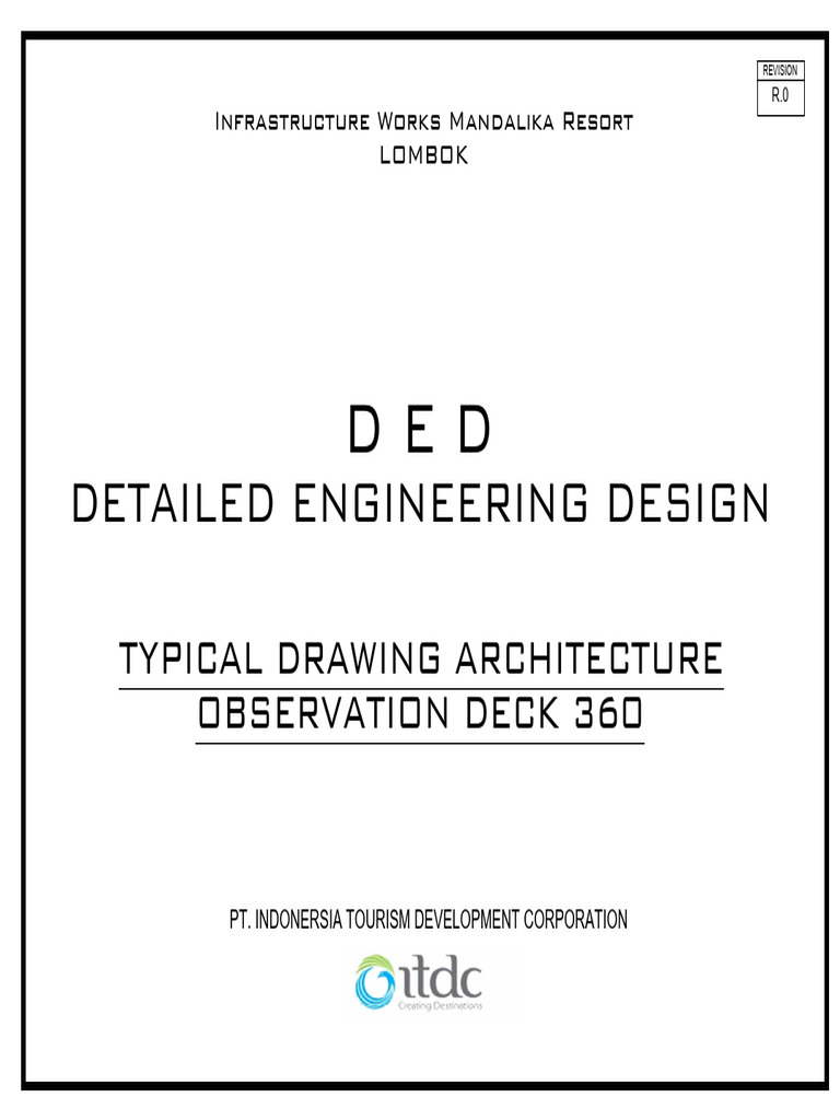 Ded Typical Arsitektur 24-02-2022 | PDF