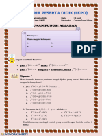 Turunan Fungsi Aljabar: Kegiatan 1