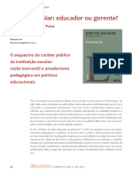 Diretor Escolar - Educador Ou Gerente - PDF