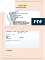 Account Payable Configuration