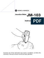 Drager JM 103 Draeger Instruction Manual