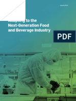 Adapting To The Next Generation Food and Beverage Industry
