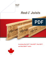 RedBuilt Red-I-Joist Guide Canada