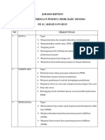 Uraian Tugas Panitia PPDB | PDF