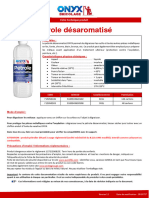 FT Petrole Desaromatise Onyx Bricolage