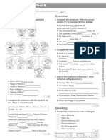 ECA1 - Tests - Language Test 1B