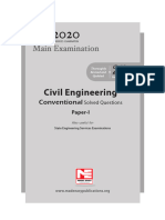 CE MainExamination (2020 (Paper-1) (Pg682)
