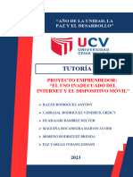 Proyecto Final Tutoria