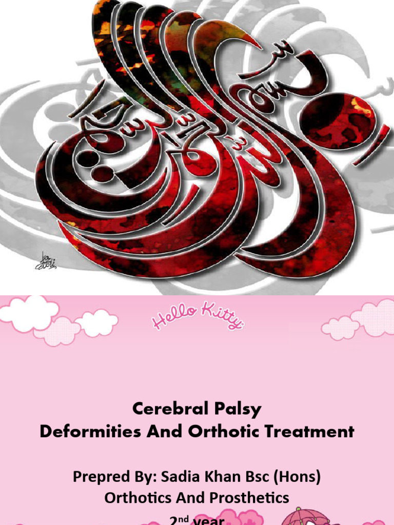 Orthotics Download Free PDF Cerebral Palsy Anatomical Terms Of Motion