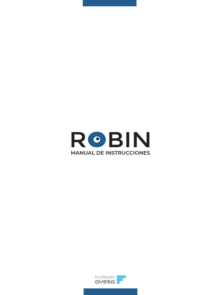 Robin Manual v1 | PDF | Tornillo | Bienes manufacturados