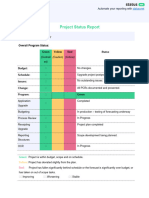 Project Management Report