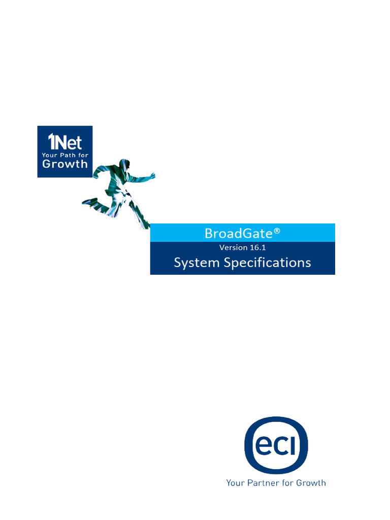 BG V16.1 System Specifications | PDF | Wavelength Division Multiplexing ...