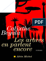 Les Arbres en Parlent Encore Beyala Calixte Calixte Beyala