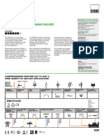 Dse7310 Dse7320 Data Sheet