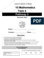 2020 10 Pathway 3 Task 4