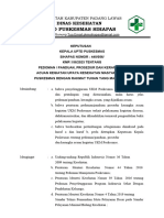 SK Pedomanpanduan, Prosedur Dan Kak Kegiatan UKM