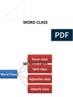 Word Class