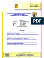 Hydrocarbon Infrared Sensor