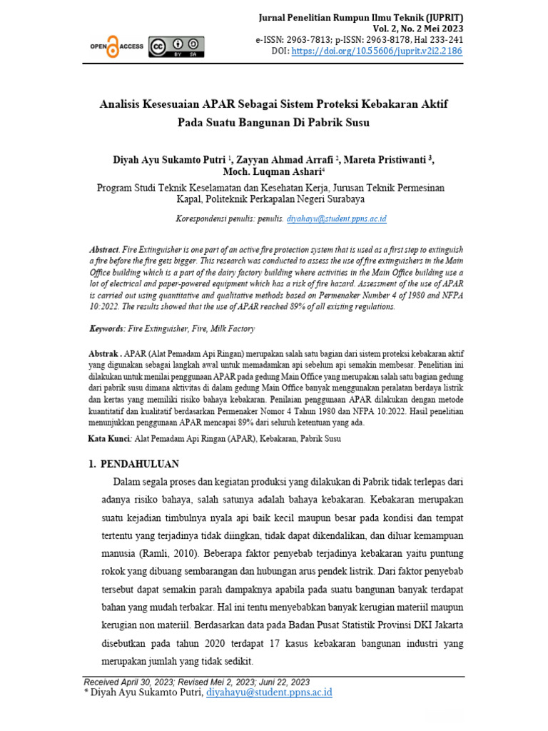 VOLUME+2,+NO +2,+MEI+2023+hal+233-241 | PDF