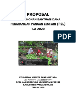 Proposal Permohonan Bantuan P2L