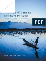 Memories of Burmese Rohingya Refugees: Contested Identity and Belonging