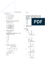 Soal Matematika Peminatan