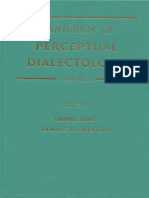 (M) Handbook of Perceptual Dialectology - Volume 2 (2003)