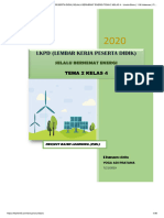 LKPD (LEMBAR KERJA PESERTA DIDIK) SELALU BERHEMAT ENERGI TEMA 2 KELAS 4 - Unduh Buku - 1-38 Halaman - FlipHTML5