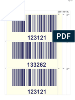 Bar Code Scanner