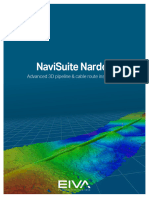 NaviSuite Nardoa Advanced 3D Pipeline and Cable Route Inspections