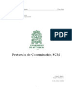 Informe Protocolo de Comunicación