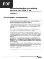 Cellular Gateway Release Notes Xe 17 12 1 A