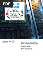 CCNP-enterprise-enarsi-Course OUtline