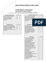 - Monthly Report of Inspection - نسخة