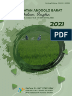 Kecamatan Andoolo Barat Dalam Angka 2021