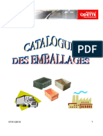 Catalogue Emballages