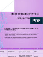 Right To Property