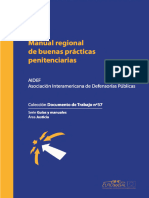 (2015) Concepto y ámbito del derecho penitenciario. En Manual regional de buenas prácticas penitenciarias. Borja Mapelli Caffarena, Experto Unión Europea Programa EUROsociAL II y Rubén Adrián Alderete Lobo, Experto R