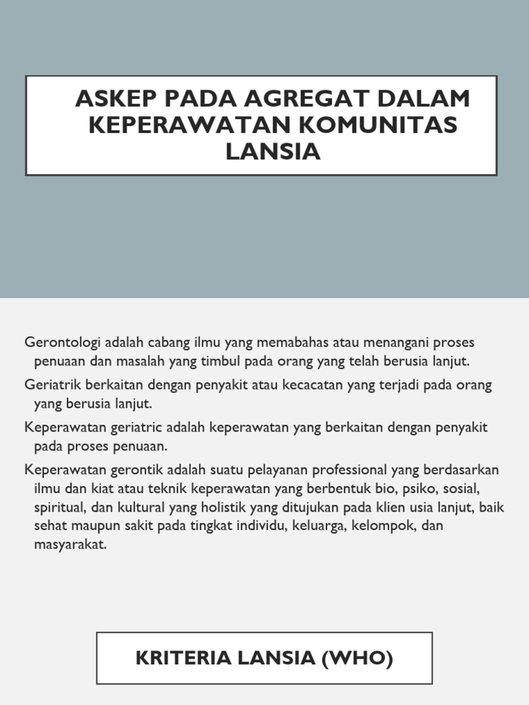 Komunitas Lansia di Desa Bendasari: Tempat Berbagi Cerita