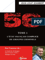 56 - Tome 1 - L'Etat Français Complice de Groupes Criminels