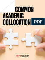 Academic Collocations List A