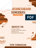 Kewarganegaraan Demokrasi Kel.8 2