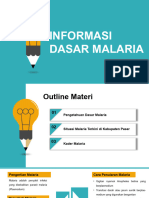 Materi 1 - Informasi Dasar Malaria (P2 Malaria PKM Muser)