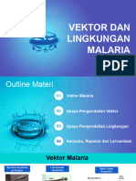 Materi 4 - Vektor Dan Lingkungan Malaria (P2 Malaria Dinkes Paser)