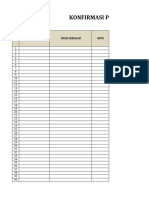 Format Konfirmasi usulan SMK Fase 1