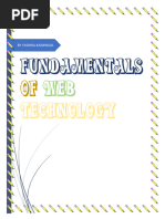 Fundamentals of Web Technology